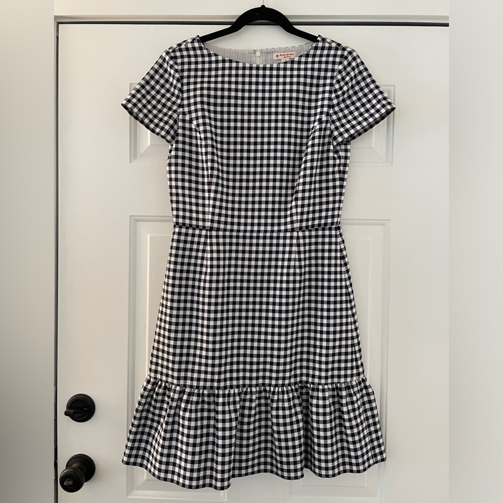 Brooks Brothers Gingham Dress sz 4